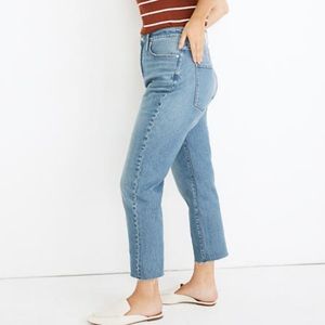 Madewell the tall perfect vintage jean enmore wash